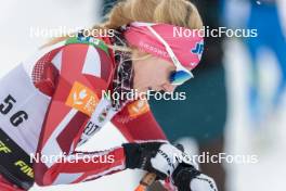 25.11.2023, Ruka, Finland (FIN): Teresa Stadlober (AUT) - FIS world cup cross-country, 10km, Ruka (FIN). www.nordicfocus.com. © Modica/NordicFocus. Every downloaded picture is fee-liable.