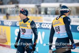 25.11.2023, Ruka, Finland (FIN): Federico Pellegrino (ITA) - FIS world cup cross-country, 10km, Ruka (FIN). www.nordicfocus.com. © Modica/NordicFocus. Every downloaded picture is fee-liable.