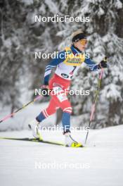 24.11.2023, Ruka, Finland (FIN): Katerina Janatova (CZE) - FIS world cup cross-country, individual sprint, Ruka (FIN). www.nordicfocus.com. © Modica/NordicFocus. Every downloaded picture is fee-liable.