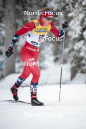24.11.2023, Ruka, Finland (FIN): Mathilde Myhrvold (NOR) - FIS world cup cross-country, individual sprint, Ruka (FIN). www.nordicfocus.com. © Modica/NordicFocus. Every downloaded picture is fee-liable.