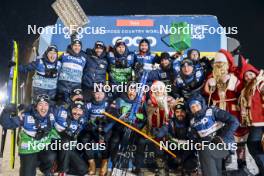 24.11.2023, Ruka, Finland (FIN): Richard Jouve (FRA) with French Team - FIS world cup cross-country, individual sprint, Ruka (FIN). www.nordicfocus.com. © Modica/NordicFocus. Every downloaded picture is fee-liable.