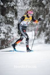 24.11.2023, Ruka, Finland (FIN): Laura Gimmler (GER) - FIS world cup cross-country, individual sprint, Ruka (FIN). www.nordicfocus.com. © Modica/NordicFocus. Every downloaded picture is fee-liable.
