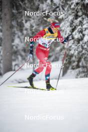 24.11.2023, Ruka, Finland (FIN): Ingrid Gulbrandsen (NOR) - FIS world cup cross-country, individual sprint, Ruka (FIN). www.nordicfocus.com. © Modica/NordicFocus. Every downloaded picture is fee-liable.