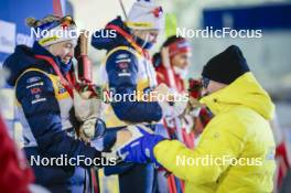 24.11.2023, Ruka, Finland (FIN): Jonna Sundling (SWE) - FIS world cup cross-country, individual sprint, Ruka (FIN). www.nordicfocus.com. © Modica/NordicFocus. Every downloaded picture is fee-liable.