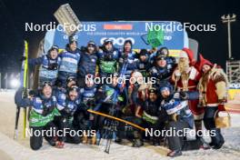 24.11.2023, Ruka, Finland (FIN): Richard Jouve (FRA) with French Team - FIS world cup cross-country, individual sprint, Ruka (FIN). www.nordicfocus.com. © Modica/NordicFocus. Every downloaded picture is fee-liable.