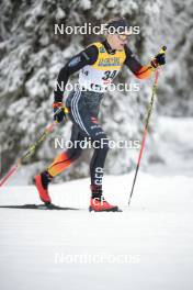 24.11.2023, Ruka, Finland (FIN): Victoria Carl (GER) - FIS world cup cross-country, individual sprint, Ruka (FIN). www.nordicfocus.com. © Modica/NordicFocus. Every downloaded picture is fee-liable.