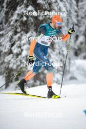 24.11.2023, Ruka, Finland (FIN): Thomas Maloney Westgaard (IRL) - FIS world cup cross-country, individual sprint, Ruka (FIN). www.nordicfocus.com. © Modica/NordicFocus. Every downloaded picture is fee-liable.