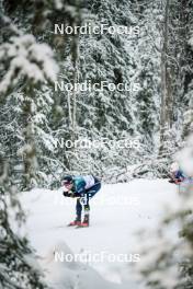 24.11.2023, Ruka, Finland (FIN): Federico Pellegrino (ITA) - FIS world cup cross-country, individual sprint, Ruka (FIN). www.nordicfocus.com. © Modica/NordicFocus. Every downloaded picture is fee-liable.