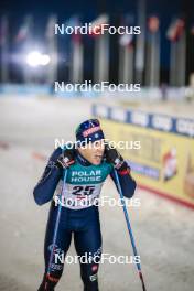 24.11.2023, Ruka, Finland (FIN): Federico Pellegrino (ITA) - FIS world cup cross-country, individual sprint, Ruka (FIN). www.nordicfocus.com. © Modica/NordicFocus. Every downloaded picture is fee-liable.