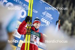 24.11.2023, Ruka, Finland (FIN): Erik Valnes (NOR) - FIS world cup cross-country, individual sprint, Ruka (FIN). www.nordicfocus.com. © Modica/NordicFocus. Every downloaded picture is fee-liable.