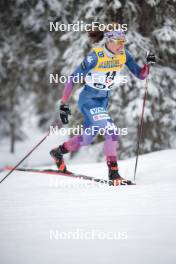 24.11.2023, Ruka, Finland (FIN): Rosie Brennan (USA) - FIS world cup cross-country, individual sprint, Ruka (FIN). www.nordicfocus.com. © Modica/NordicFocus. Every downloaded picture is fee-liable.