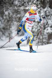 24.11.2023, Ruka, Finland (FIN): Maja Dahlqvist (SWE) - FIS world cup cross-country, individual sprint, Ruka (FIN). www.nordicfocus.com. © Modica/NordicFocus. Every downloaded picture is fee-liable.