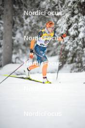 24.11.2023, Ruka, Finland (FIN): Patricija Eiduka (LAT) - FIS world cup cross-country, individual sprint, Ruka (FIN). www.nordicfocus.com. © Modica/NordicFocus. Every downloaded picture is fee-liable.