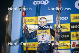 24.11.2023, Ruka, Finland (FIN): Jonna Sundling (SWE) - FIS world cup cross-country, individual sprint, Ruka (FIN). www.nordicfocus.com. © Modica/NordicFocus. Every downloaded picture is fee-liable.