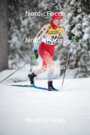 24.11.2023, Ruka, Finland (FIN): Nadine Faehndrich (SUI) - FIS world cup cross-country, individual sprint, Ruka (FIN). www.nordicfocus.com. © Modica/NordicFocus. Every downloaded picture is fee-liable.