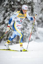 24.11.2023, Ruka, Finland (FIN): Moa Lundgren (SWE) - FIS world cup cross-country, individual sprint, Ruka (FIN). www.nordicfocus.com. © Modica/NordicFocus. Every downloaded picture is fee-liable.