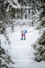 24.11.2023, Ruka, Finland (FIN): Jessie Diggins (USA) - FIS world cup cross-country, individual sprint, Ruka (FIN). www.nordicfocus.com. © Modica/NordicFocus. Every downloaded picture is fee-liable.