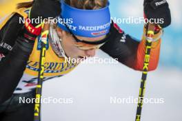24.11.2023, Ruka, Finland (FIN): Katharina Hennig (GER) - FIS world cup cross-country, individual sprint, Ruka (FIN). www.nordicfocus.com. © Modica/NordicFocus. Every downloaded picture is fee-liable.