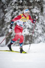 24.11.2023, Ruka, Finland (FIN): Anna Svendsen (NOR) - FIS world cup cross-country, individual sprint, Ruka (FIN). www.nordicfocus.com. © Modica/NordicFocus. Every downloaded picture is fee-liable.