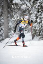 24.11.2023, Ruka, Finland (FIN): Pia Fink (GER) - FIS world cup cross-country, individual sprint, Ruka (FIN). www.nordicfocus.com. © Modica/NordicFocus. Every downloaded picture is fee-liable.
