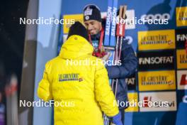 24.11.2023, Ruka, Finland (FIN): Le Gruyere - FIS world cup cross-country, individual sprint, Ruka (FIN). www.nordicfocus.com. © Modica/NordicFocus. Every downloaded picture is fee-liable.