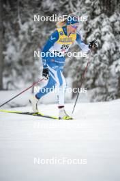 24.11.2023, Ruka, Finland (FIN): Anne Kyllonen (FIN) - FIS world cup cross-country, individual sprint, Ruka (FIN). www.nordicfocus.com. © Modica/NordicFocus. Every downloaded picture is fee-liable.