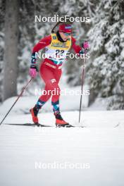 24.11.2023, Ruka, Finland (FIN): Lotta Udnes Weng (NOR) - FIS world cup cross-country, individual sprint, Ruka (FIN). www.nordicfocus.com. © Modica/NordicFocus. Every downloaded picture is fee-liable.