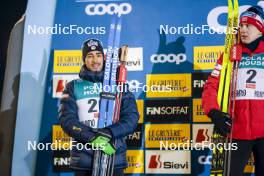 24.11.2023, Ruka, Finland (FIN): Richard Jouve (FRA) - FIS world cup cross-country, individual sprint, Ruka (FIN). www.nordicfocus.com. © Modica/NordicFocus. Every downloaded picture is fee-liable.