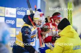 24.11.2023, Ruka, Finland (FIN): Emma Ribom (SWE) - FIS world cup cross-country, individual sprint, Ruka (FIN). www.nordicfocus.com. © Modica/NordicFocus. Every downloaded picture is fee-liable.