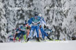 26.11.2023, Ruka, Finland (FIN): Markus Vuorela (FIN) - FIS world cup cross-country, mass, Ruka (FIN). www.nordicfocus.com. © Modica/NordicFocus. Every downloaded picture is fee-liable.