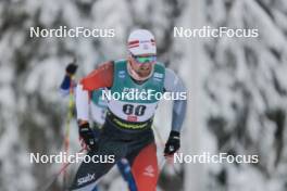 26.11.2023, Ruka, Finland (FIN): Graham Ritchie (CAN) - FIS world cup cross-country, mass, Ruka (FIN). www.nordicfocus.com. © Modica/NordicFocus. Every downloaded picture is fee-liable.