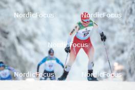 26.11.2023, Ruka, Finland (FIN): Nadine Faehndrich (SUI) - FIS world cup cross-country, mass, Ruka (FIN). www.nordicfocus.com. © Modica/NordicFocus. Every downloaded picture is fee-liable.