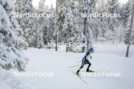 26.11.2023, Ruka, Finland (FIN): Katharina Hennig (GER) - FIS world cup cross-country, mass, Ruka (FIN). www.nordicfocus.com. © Modica/NordicFocus. Every downloaded picture is fee-liable.