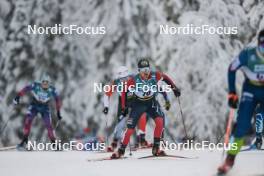26.11.2023, Ruka, Finland (FIN): Mikayel Mikayelyan (ARM) - FIS world cup cross-country, mass, Ruka (FIN). www.nordicfocus.com. © Modica/NordicFocus. Every downloaded picture is fee-liable.