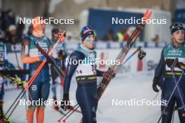 26.11.2023, Ruka, Finland (FIN): Federico Pellegrino (ITA) - FIS world cup cross-country, mass, Ruka (FIN). www.nordicfocus.com. © Modica/NordicFocus. Every downloaded picture is fee-liable.