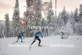 26.11.2023, Ruka, Finland (FIN): Lauri Lepisto (FIN) - FIS world cup cross-country, mass, Ruka (FIN). www.nordicfocus.com. © Modica/NordicFocus. Every downloaded picture is fee-liable.