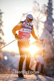 26.11.2023, Ruka, Finland (FIN): Lucas Boegl (GER) - FIS world cup cross-country, mass, Ruka (FIN). www.nordicfocus.com. © Modica/NordicFocus. Every downloaded picture is fee-liable.