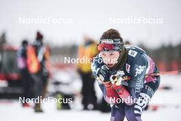 23.11.2023, Ruka, Finland (FIN): Jc Schoonmaker (USA) - FIS world cup cross-country, training, Ruka (FIN). www.nordicfocus.com. © Modica/NordicFocus. Every downloaded picture is fee-liable.