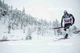 23.11.2023, Ruka, Finland (FIN): Paal Golberg (NOR) - FIS world cup cross-country, training, Ruka (FIN). www.nordicfocus.com. © Modica/NordicFocus. Every downloaded picture is fee-liable.