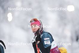 23.11.2023, Ruka, Finland (FIN): Teresa Stadlober (AUT) - FIS world cup cross-country, training, Ruka (FIN). www.nordicfocus.com. © Modica/NordicFocus. Every downloaded picture is fee-liable.