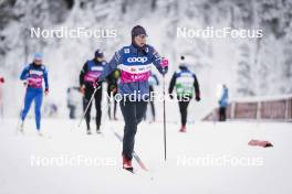 23.11.2023, Ruka, Finland (FIN): Julia Kern (USA) - FIS world cup cross-country, training, Ruka (FIN). www.nordicfocus.com. © Modica/NordicFocus. Every downloaded picture is fee-liable.