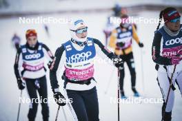 23.11.2023, Ruka, Finland (FIN): Ane Appelkvist Stenseth (NOR) - FIS world cup cross-country, training, Ruka (FIN). www.nordicfocus.com. © Modica/NordicFocus. Every downloaded picture is fee-liable.