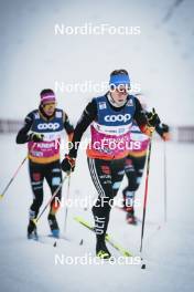 23.11.2023, Ruka, Finland (FIN): Katharina Hennig (GER) - FIS world cup cross-country, training, Ruka (FIN). www.nordicfocus.com. © Modica/NordicFocus. Every downloaded picture is fee-liable.