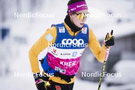 23.11.2023, Ruka, Finland (FIN): Sofie Krehl (GER) - FIS world cup cross-country, training, Ruka (FIN). www.nordicfocus.com. © Modica/NordicFocus. Every downloaded picture is fee-liable.