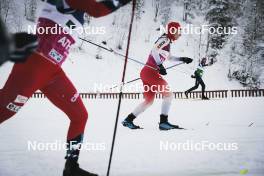 23.11.2023, Ruka, Finland (FIN): Nadine Faehndrich (SUI) - FIS world cup cross-country, training, Ruka (FIN). www.nordicfocus.com. © Modica/NordicFocus. Every downloaded picture is fee-liable.