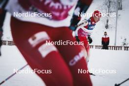 23.11.2023, Ruka, Finland (FIN): Nadine Faehndrich (SUI) - FIS world cup cross-country, training, Ruka (FIN). www.nordicfocus.com. © Modica/NordicFocus. Every downloaded picture is fee-liable.