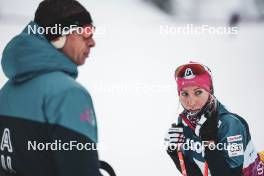 23.11.2023, Ruka, Finland (FIN): Teresa Stadlober (AUT) - FIS world cup cross-country, training, Ruka (FIN). www.nordicfocus.com. © Modica/NordicFocus. Every downloaded picture is fee-liable.
