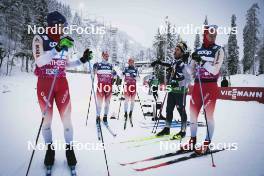23.11.2023, Ruka, Finland (FIN): Valerio Grond (SUI) - FIS world cup cross-country, training, Ruka (FIN). www.nordicfocus.com. © Modica/NordicFocus. Every downloaded picture is fee-liable.