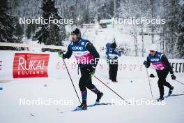 23.11.2023, Ruka, Finland (FIN): Richard Jouve (FRA) - FIS world cup cross-country, training, Ruka (FIN). www.nordicfocus.com. © Modica/NordicFocus. Every downloaded picture is fee-liable.