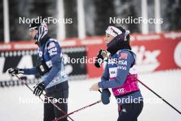 23.11.2023, Ruka, Finland (FIN): Lauren Jortberg (USA) - FIS world cup cross-country, training, Ruka (FIN). www.nordicfocus.com. © Modica/NordicFocus. Every downloaded picture is fee-liable.